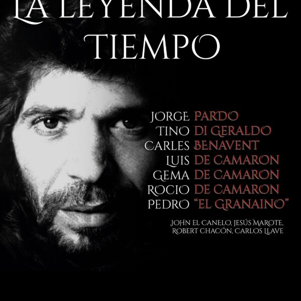 ‘La leyenda del tiempo’ contará con la propia familia de Camarón